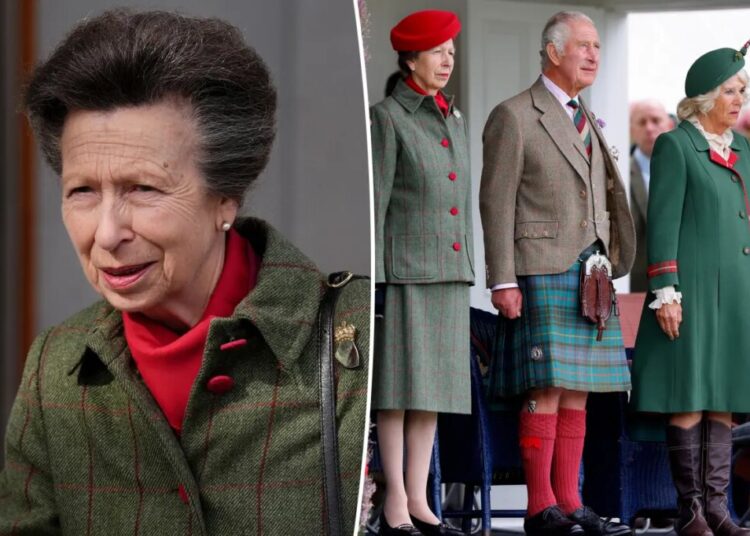 Princess Anne dethroned as ‘hardest-working’ royal by this close relative