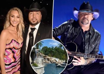 Country music star admits he went skinny dipping and peed in Jason Aldean’s pool