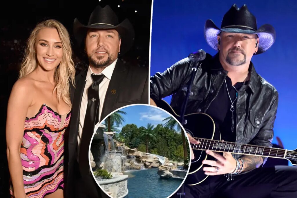 Country music star admits he went skinny dipping and peed in Jason Aldean’s pool