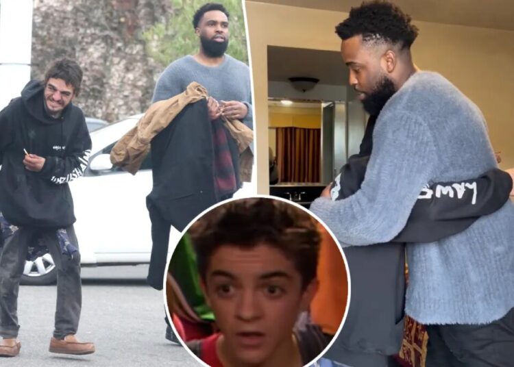 Homeless ‘Ned’s Declassified’ alum Tylor Chase checks into hotel with help from former co-star