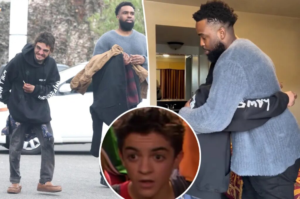 Homeless ‘Ned’s Declassified’ alum Tylor Chase checks into hotel with help from former co-star
