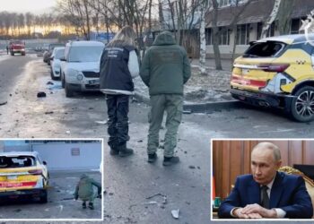 Explosion in Moscow kills three people — including two police officers — near site of Russian general’s car bombing