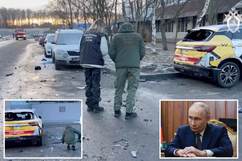 Explosion in Moscow kills three people — including two police officers — near site of Russian general’s car bombing