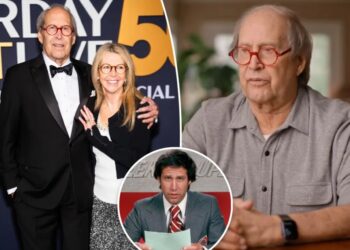 Chevy Chase reveals he was ‘hurt’ by ‘SNL: 50 Anniversary Special’ exclusion
