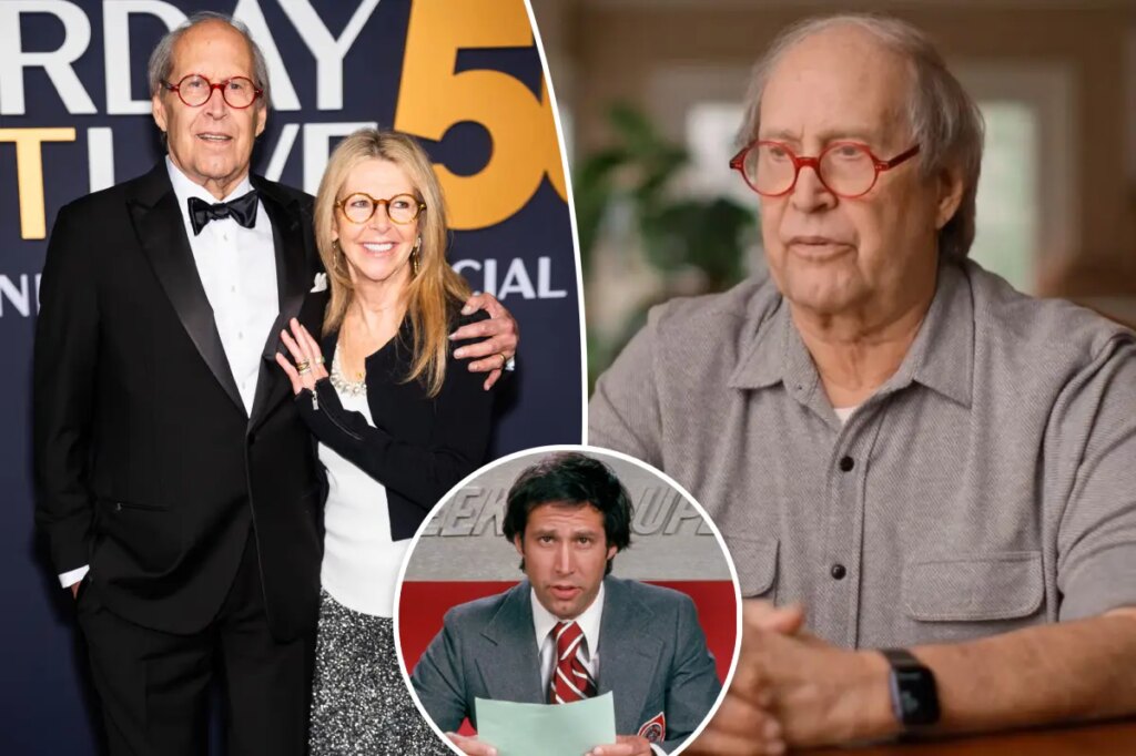 Chevy Chase reveals he was ‘hurt’ by ‘SNL: 50 Anniversary Special’ exclusion