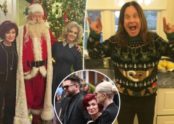 Inside the Osbourne family’s holiday plans as they celebrate first Christmas without Ozzy