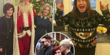 Inside the Osbourne family’s holiday plans as they celebrate first Christmas without Ozzy