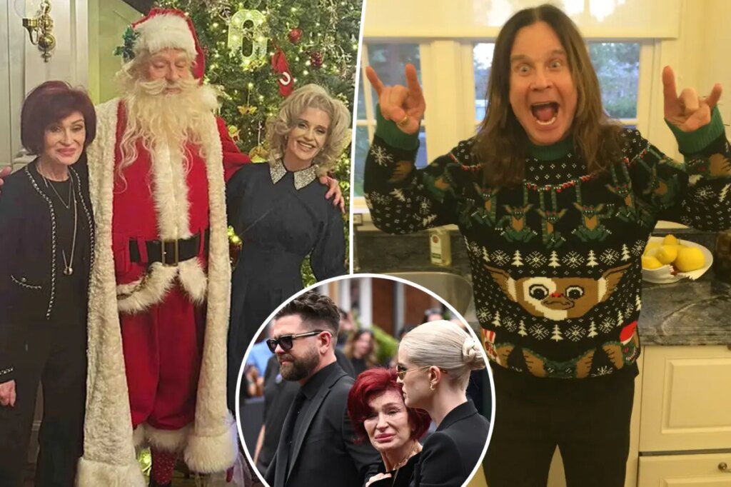 Inside the Osbourne family’s holiday plans as they celebrate first Christmas without Ozzy