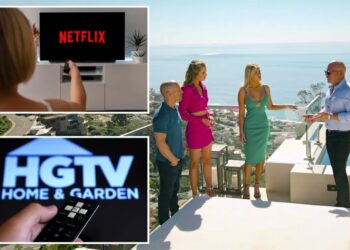 Here’s how Netflix is becoming a real estate TV powerhouse as streaming giant competes with HGTV