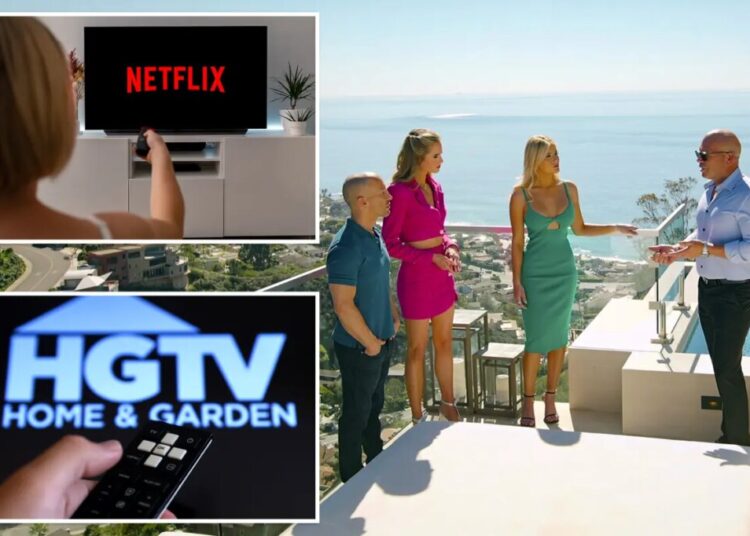 Here’s how Netflix is becoming a real estate TV powerhouse as streaming giant competes with HGTV