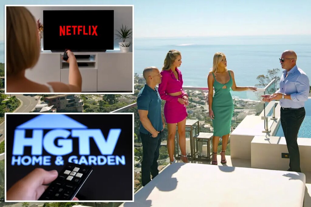 Here’s how Netflix is becoming a real estate TV powerhouse as streaming giant competes with HGTV