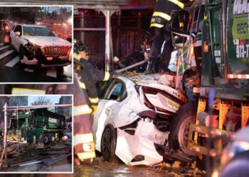 New details revealed in gruesome NYC garbage truck crash that killed 75-year-old woman: ‘Just mind-blowing’