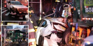 New details revealed in gruesome NYC garbage truck crash that killed 75-year-old woman: ‘Just mind-blowing’
