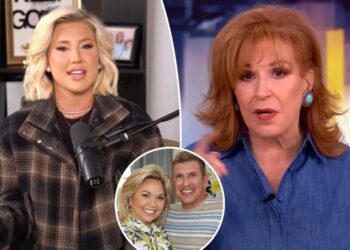 Savannah Chrisley to co-host ‘The View’ despite backlash over parents’ prison release