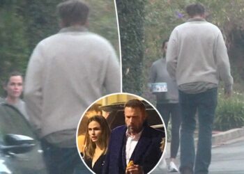 Jennifer Garner enjoys rare outing with boyfriend after awkward reunion with Ben Affleck, Jennifer Lopez