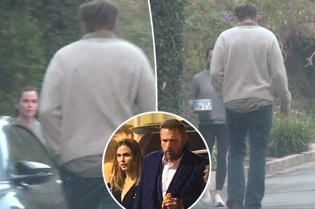 Jennifer Garner enjoys rare outing with boyfriend after awkward reunion with Ben Affleck, Jennifer Lopez