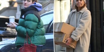 Katie Holmes’ daughter, Suri Cruise, 19, resurfaces in NYC for holidays with mom