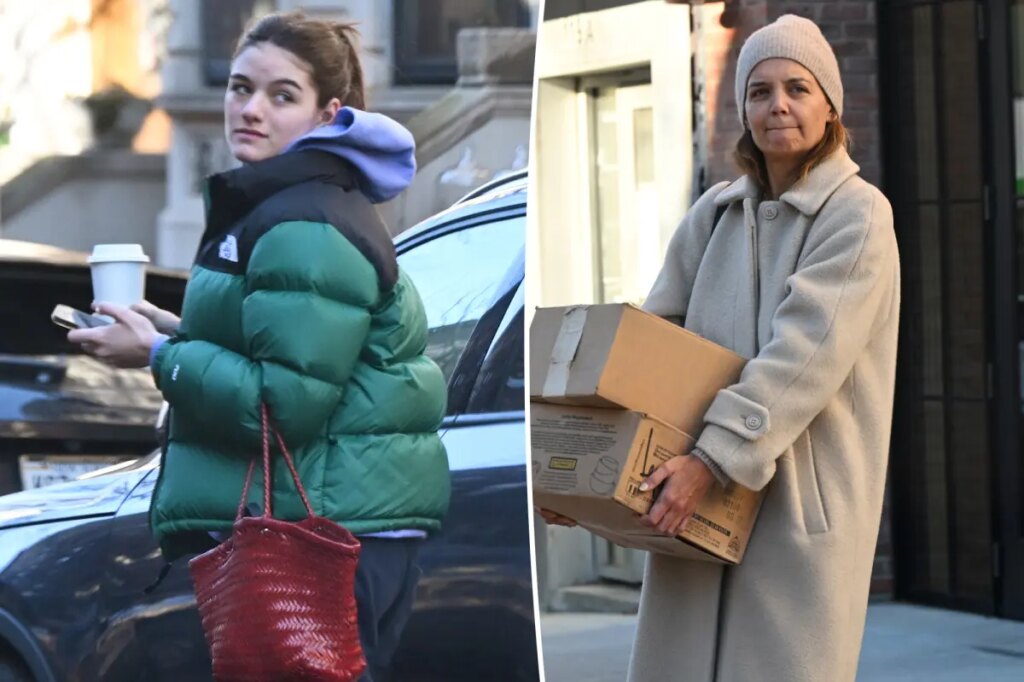 Katie Holmes’ daughter, Suri Cruise, 19, resurfaces in NYC for holidays with mom