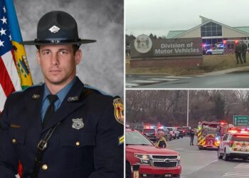 Delaware trooper killed at DMV remembered as dependable following tragic death: ‘Act of pure evil’