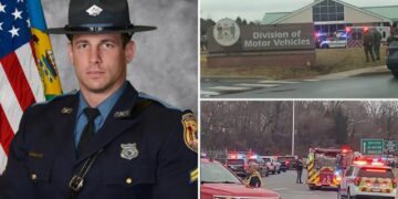 Delaware trooper killed at DMV remembered as dependable following tragic death: ‘Act of pure evil’