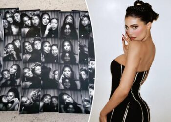 Inside the Kardashian-Jenner family’s ‘intimate’ Christmas Eve celebration — and why they skipped a big bash