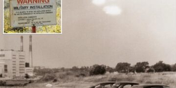 UFO secret files, drone swarms and nuclear-linked sightings stun experts in 2025