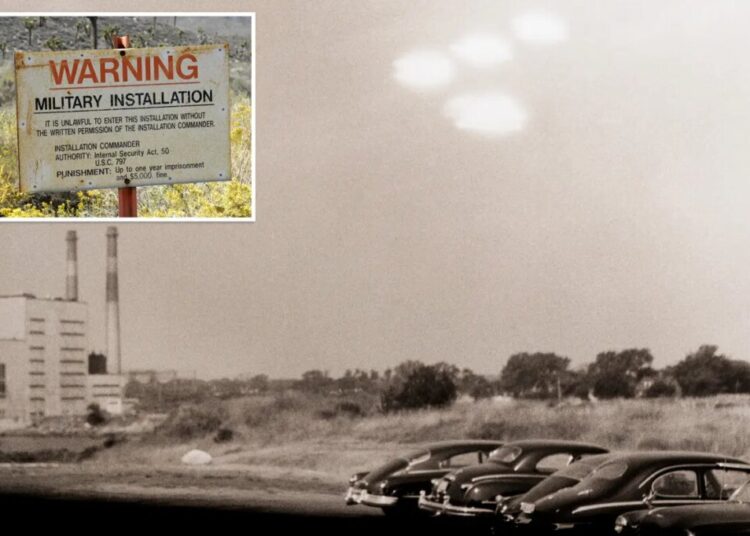 UFO secret files, drone swarms and nuclear-linked sightings stun experts in 2025