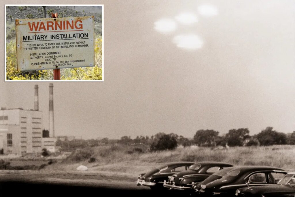 UFO secret files, drone swarms and nuclear-linked sightings stun experts in 2025