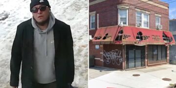 Hate-filled bigot damages menorah outside NYC food pantry