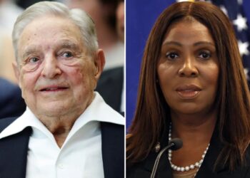 Far-left billionaire George Soros and family donated $71,000 to Trump-hating NY AG Letitia James