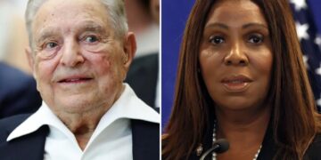 Far-left billionaire George Soros and family donated $71,000 to Trump-hating NY AG Letitia James