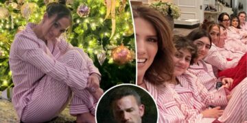 How Jennifer Lopez spent Christmas Eve after Ben Affleck reunion