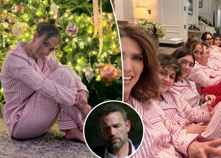 How Jennifer Lopez spent Christmas Eve after Ben Affleck reunion
