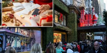New Yorkers shelled out more for Christmas gifts than any other state this year — here’s the astronomical amount