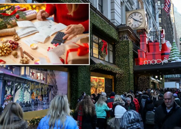 New Yorkers shelled out more for Christmas gifts than any other state this year — here’s the astronomical amount