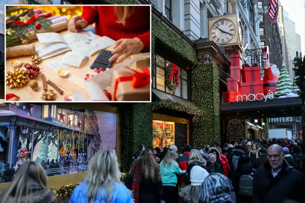 New Yorkers shelled out more for Christmas gifts than any other state this year — here’s the astronomical amount