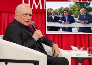 Martin Scorsese recalls tender Rob Reiner scene in ‘Wolf of Wall Street’: ‘Breaks my heart’