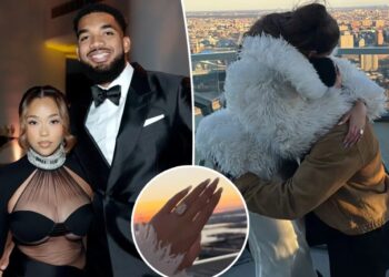Jordyn Woods, Karl-Anthony Towns engaged after 5 years of dating: ‘Marry Christmas’