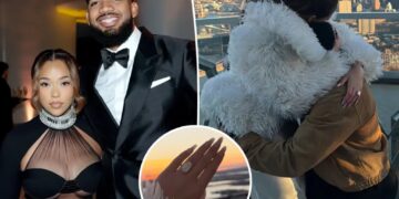 Jordyn Woods, Karl-Anthony Towns engaged after 5 years of dating: ‘Marry Christmas’