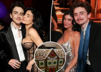 The sweet way Timothée Chalamet was included in Kylie Jenner’s Christmas celebration
