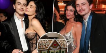 The sweet way Timothée Chalamet was included in Kylie Jenner’s Christmas celebration
