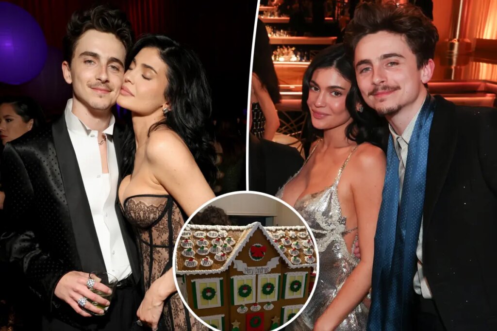 The sweet way Timothée Chalamet was included in Kylie Jenner’s Christmas celebration