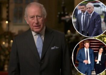 King Charles urges ‘digital detox,’ calls for reconciliation after year filled with royal drama in Christmas speech