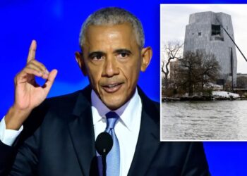 Obama Presidential Center’s dour ‘Death Star’ shape explained 