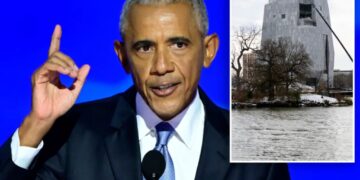 Obama Presidential Center’s dour ‘Death Star’ shape explained 