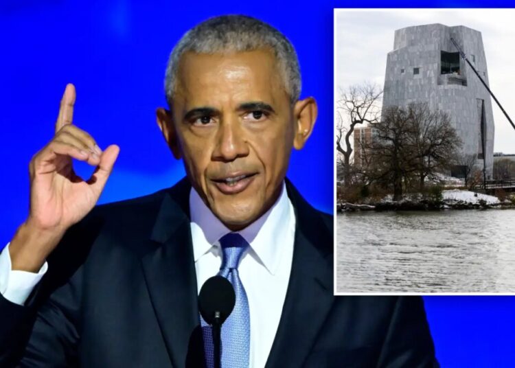 Obama Presidential Center’s dour ‘Death Star’ shape explained 