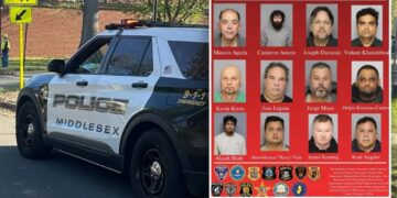 ‘Operation Bad Santa’ nabs 12 NJ sickos — including middle school teacher — accused of trying to meet minors for sex