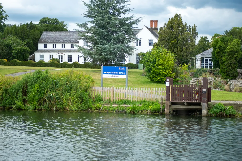 Henley Business School and Greenlands Campus on the River Thames.