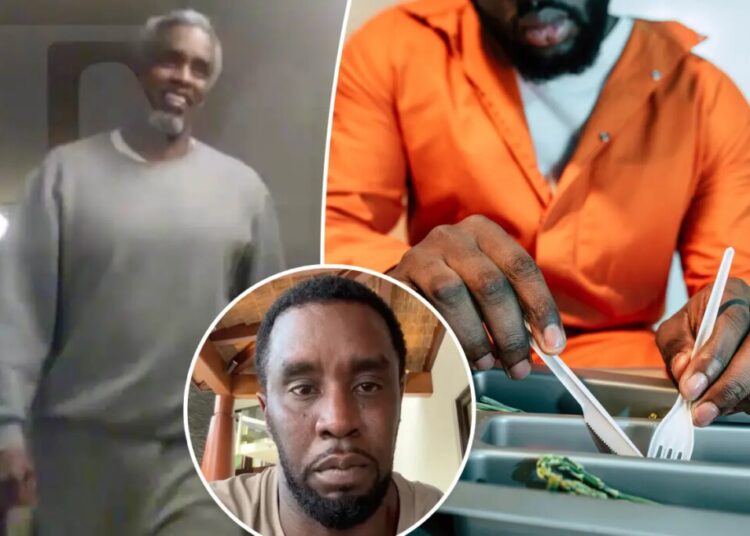 What Sean ‘Diddy’ Combs will eat in prison for New Year’s holiday