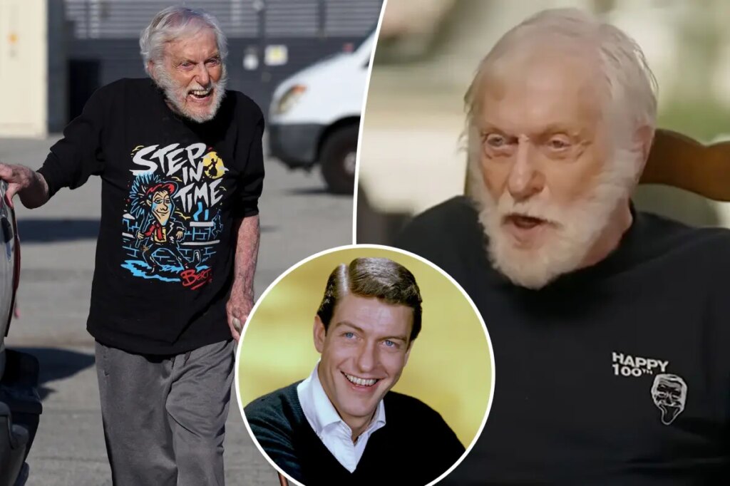 Why Dick Van Dyke, 100, isn’t ‘afraid’ of death despite knowing it ‘could happen any day’